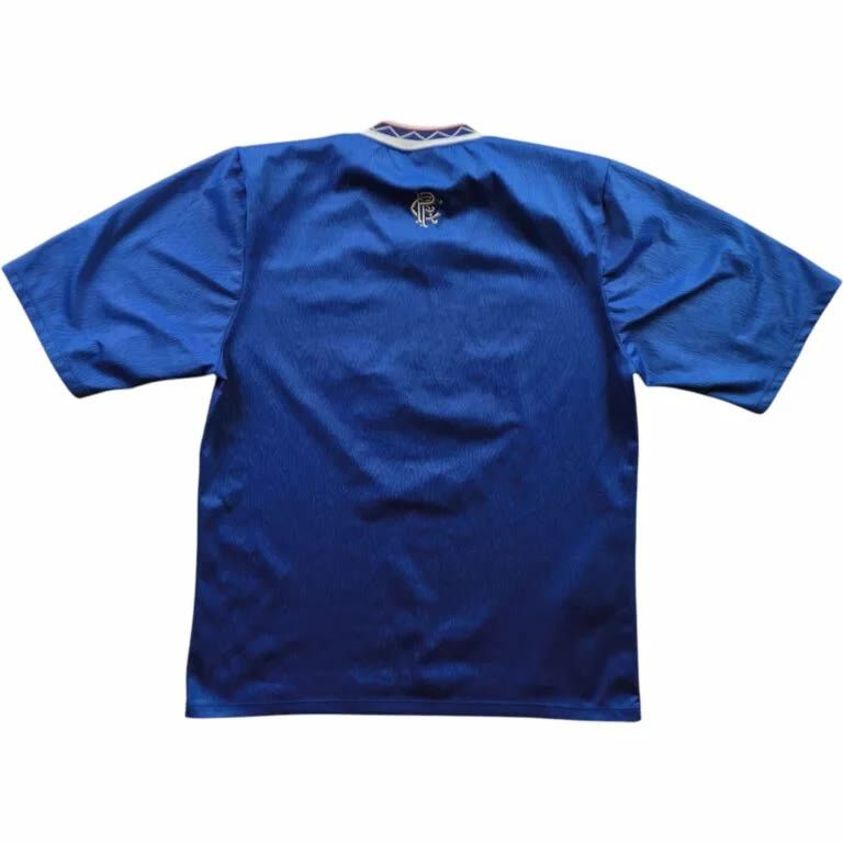 Other Rangers 1990-92 Admiral home football jersey size 46" Size US XL / EU 56 / 4 - 2 Thumbnail