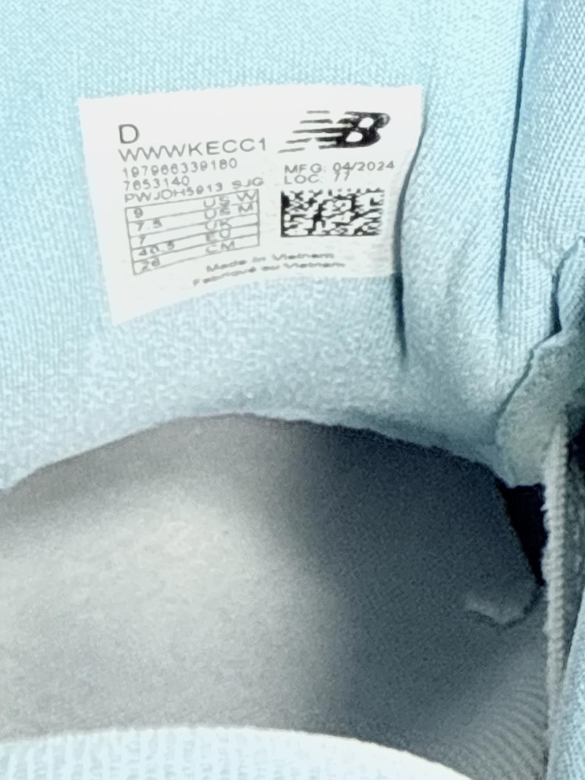 New Balance New Balance Fresh Foam X 880v15 Wide Running Shoes - Blue Size ONE SIZE - 6 Thumbnail