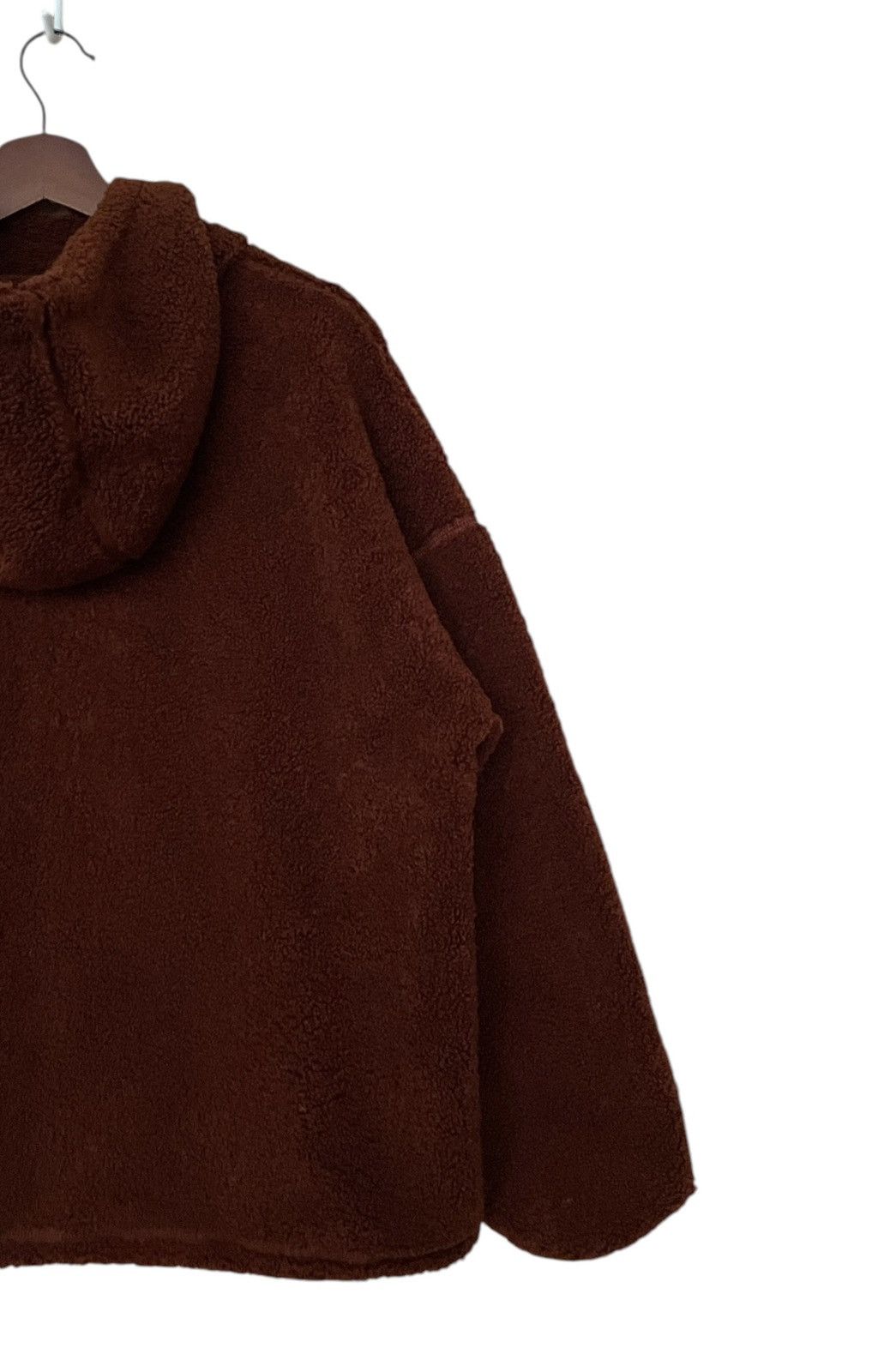 HARE × Japanese Brand Vintage Japanese Brand Hare Anorak Fleece Hoodie 2000s Size US S / EU 44-46 / 1 - 6 Thumbnail