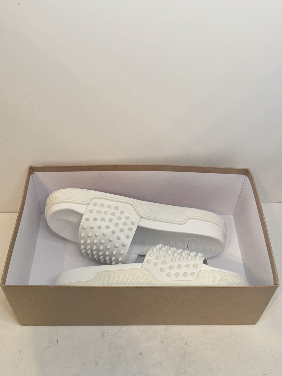 Christian Louboutin Christian Louboutin Spike Slides Size 44.5 Size US 11.5 / EU 44-45 - 9 Thumbnail