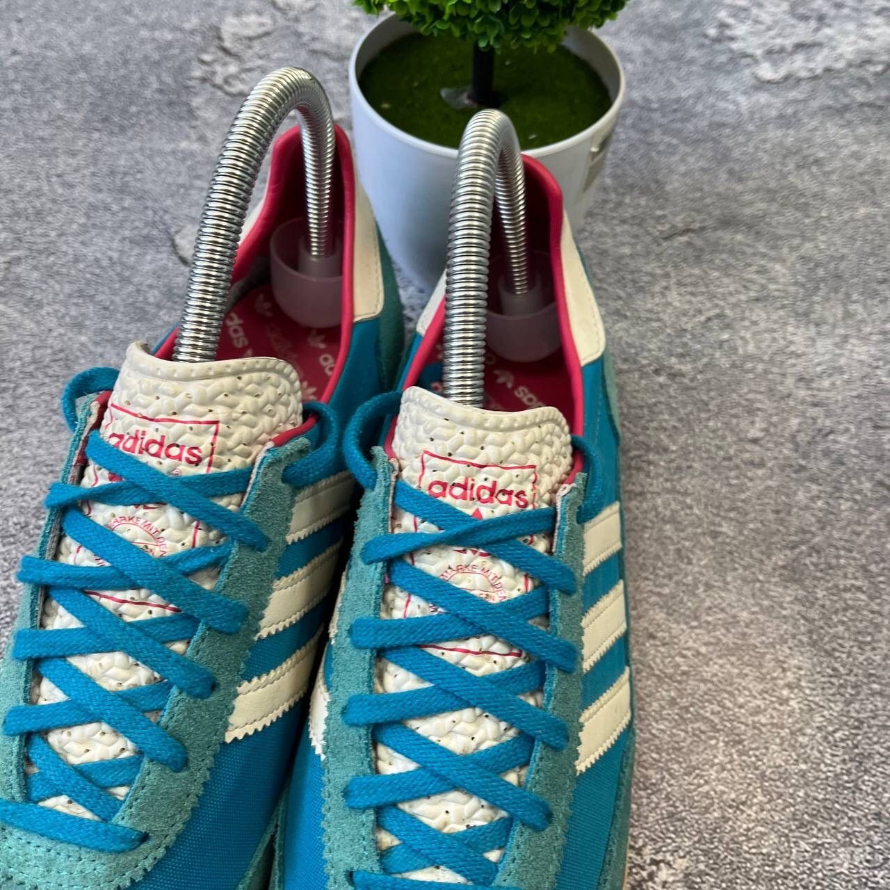 Adidas Vintage Adidas SL 72 Blue Hype Shoes Y2K Size US 7.5 / EU 40-41 - 12 Thumbnail