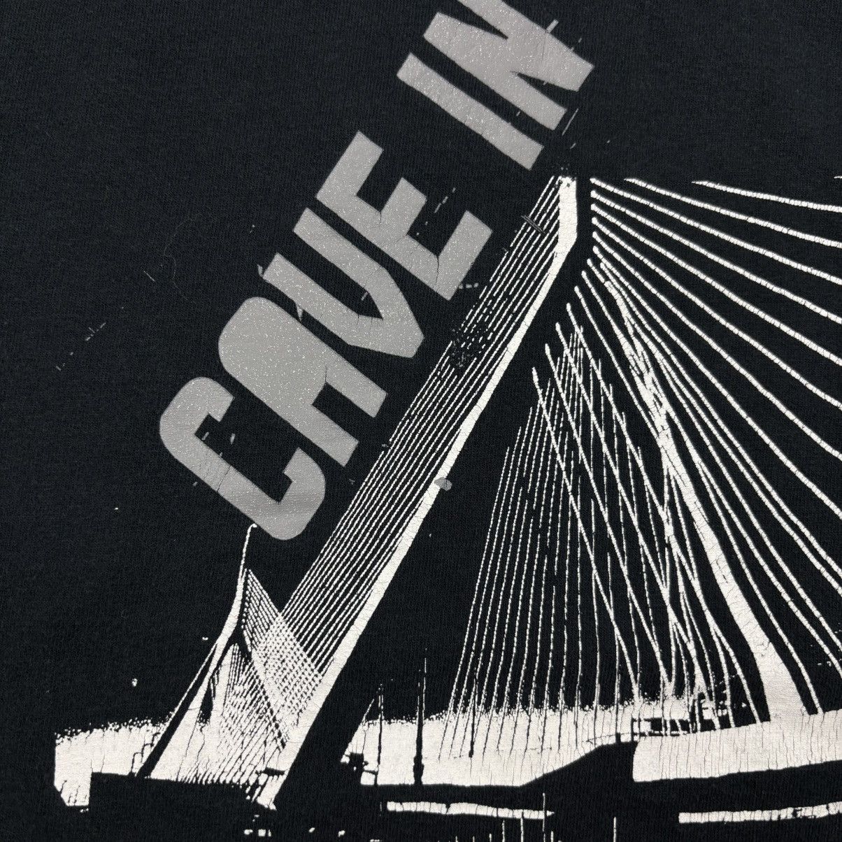 Band Tees Original vintage Cave In tee with bridge graphic Size US S / EU 44-46 / 1 - 4 Thumbnail