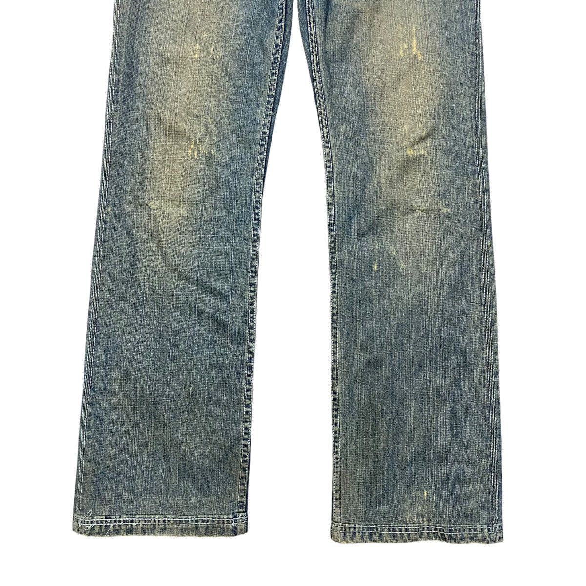 Antik Denim Vintage Antik Denim Embroidery Jeans Distressed Size US 34 / EU 50 - 7 Thumbnail