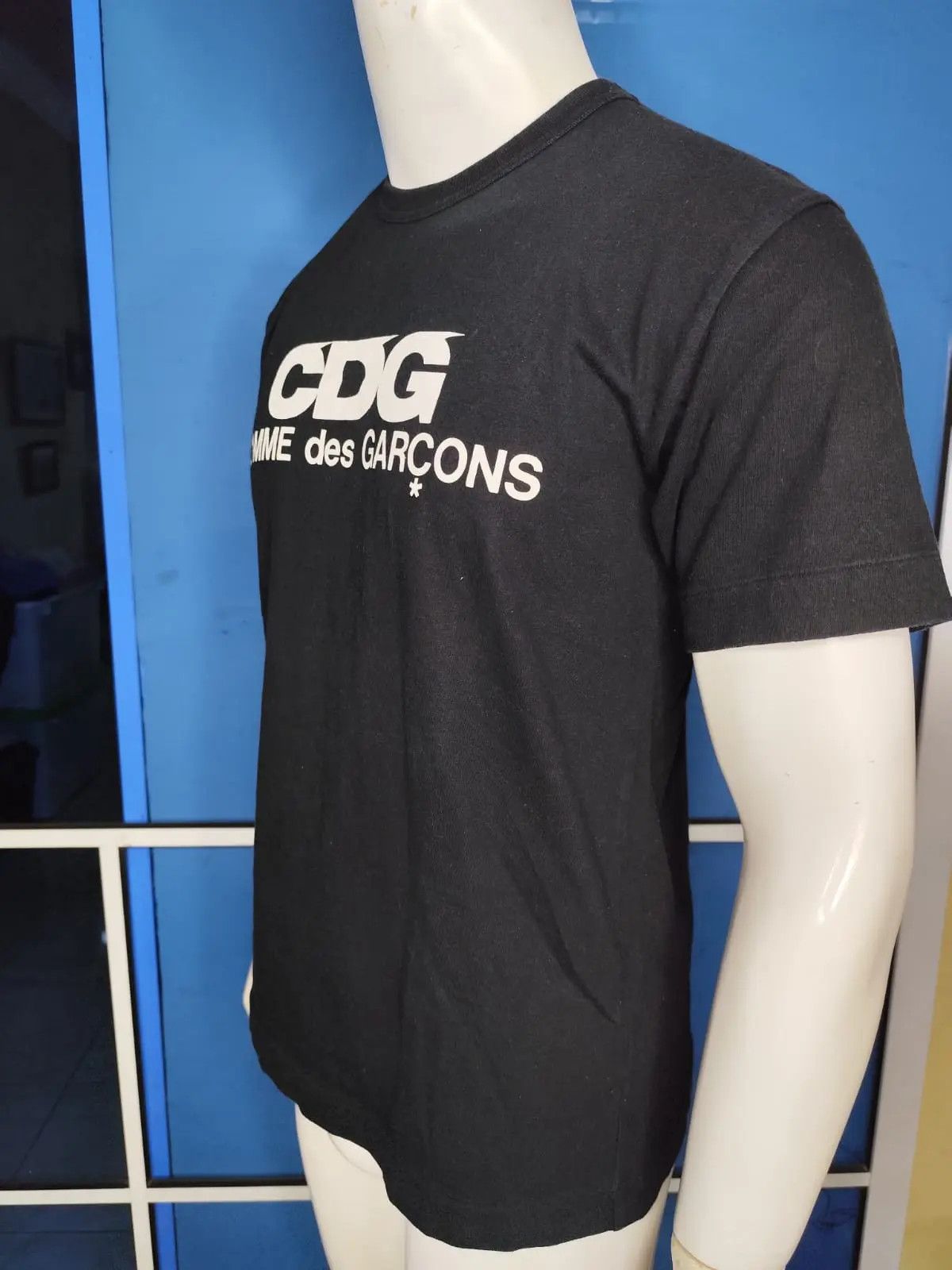 Comme des Garcons Comme des garcons big logo t-shirt Size US L / EU 52-54 / 3 - 3 Thumbnail