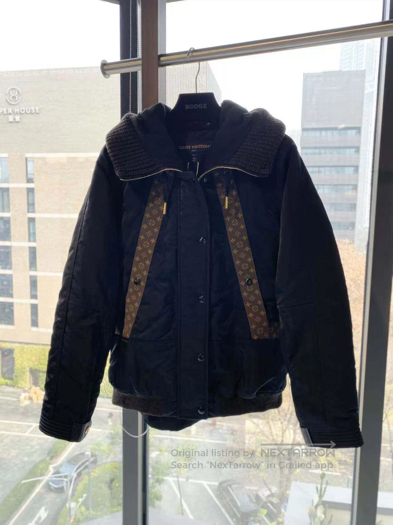 Louis Vuitton Louis Vuitton Vintage Patchwork Ski Jacket| Size XXS / US 00 / IT 34 - 2 Thumbnail