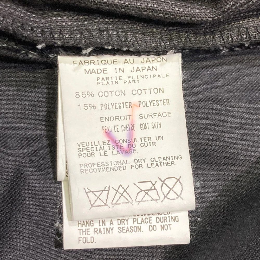 Yohji Yamamoto YOHJI YAMAMOTO TALKING ABOUT THE ABSTRACTION Corduroy Pants Size US 38 / EU 54 - 6 Thumbnail