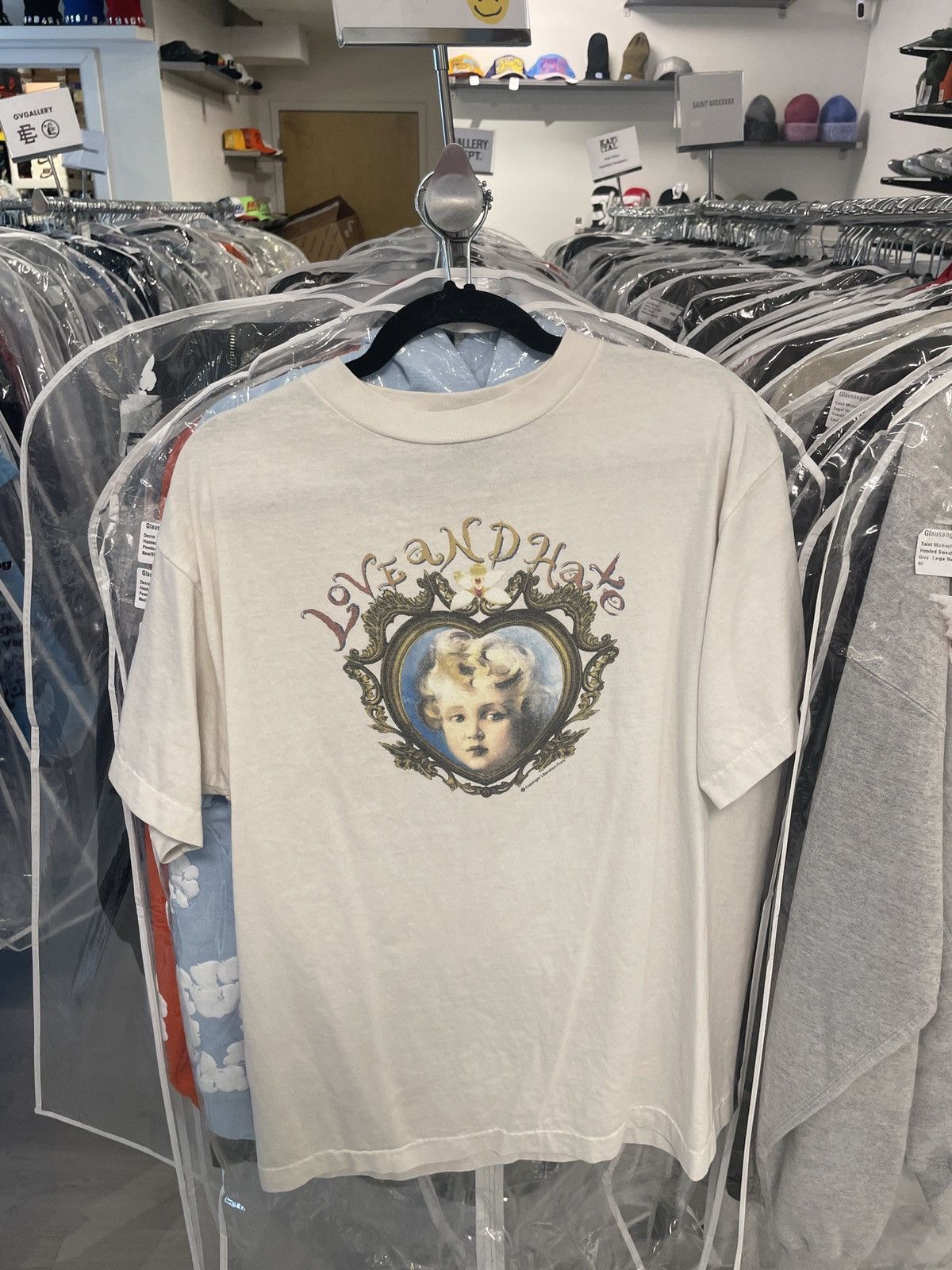 Saint Michael Baby T-Shirt White
