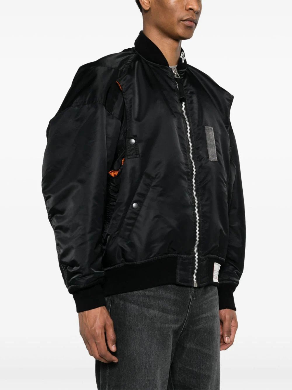 Maison MIHARA YASUHIRO o1mris0824 Double Armhole Jacket in Black Size US S / EU 44-46 / 1 - 6 Thumbnail