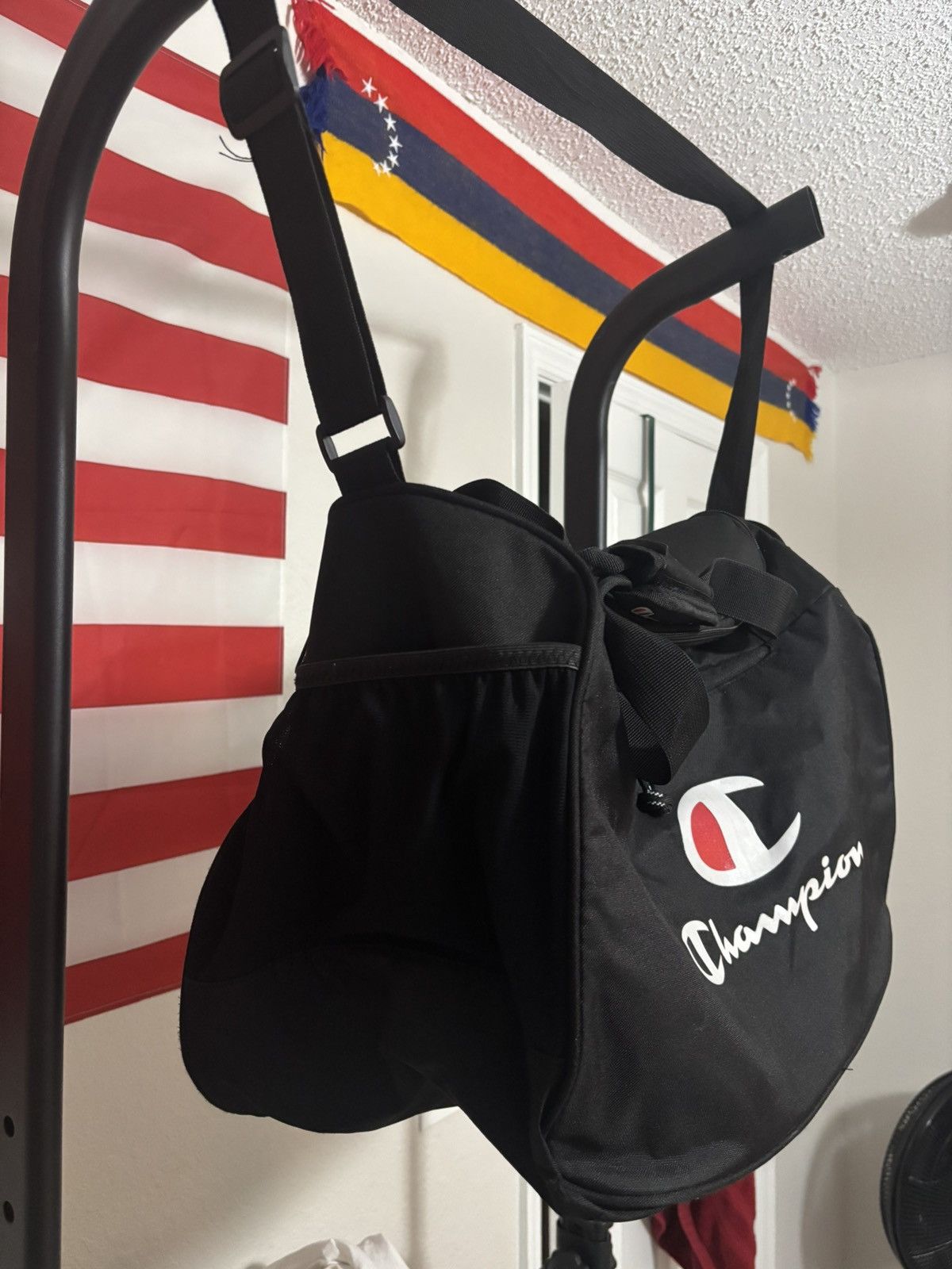Champion Champion Duffel Bag Size ONE SIZE - 2 Thumbnail