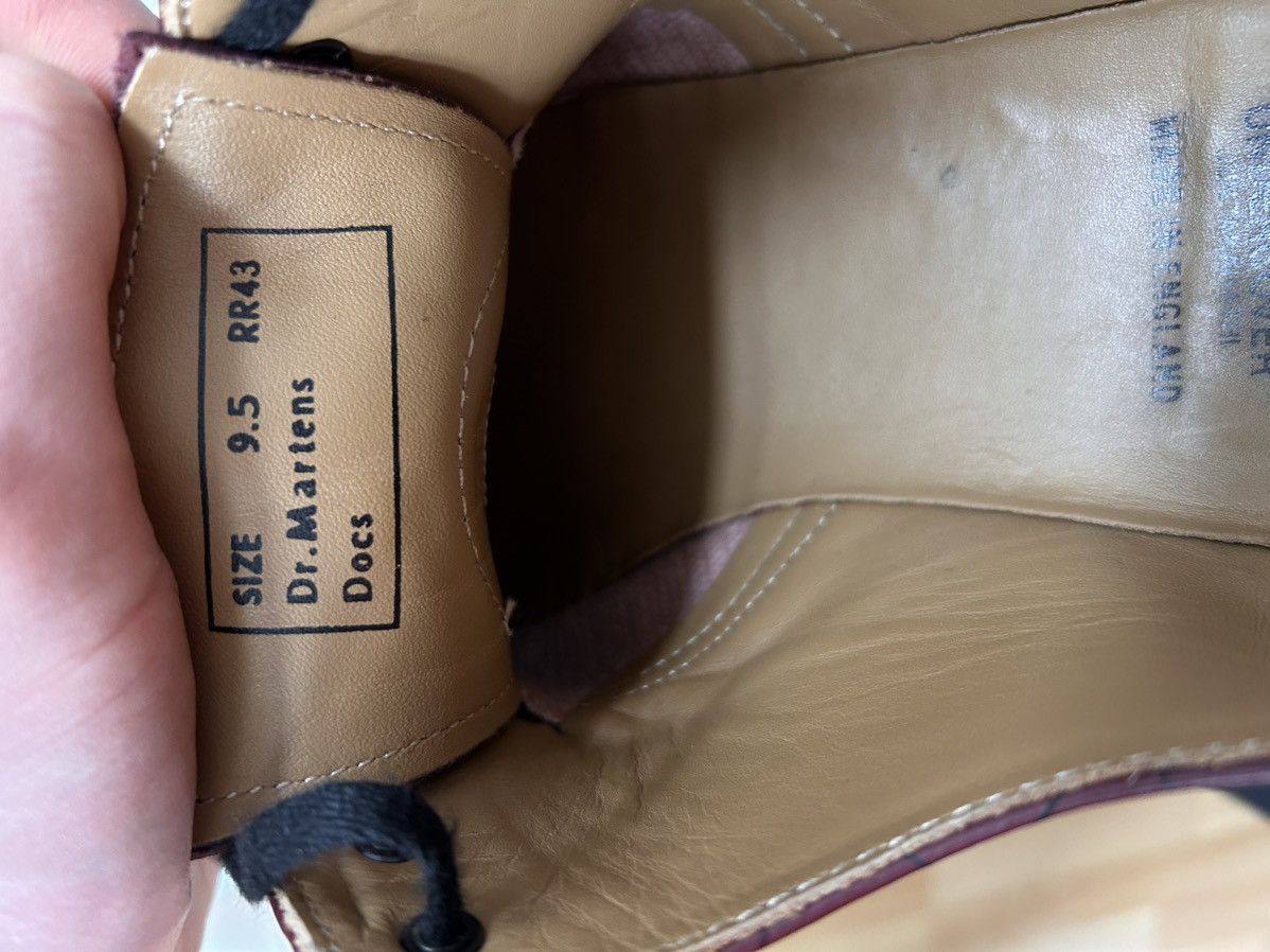 Dr. Martens × Undercover Dr martens x undercover Size US 10.5 / EU 43-44 - 4 Thumbnail