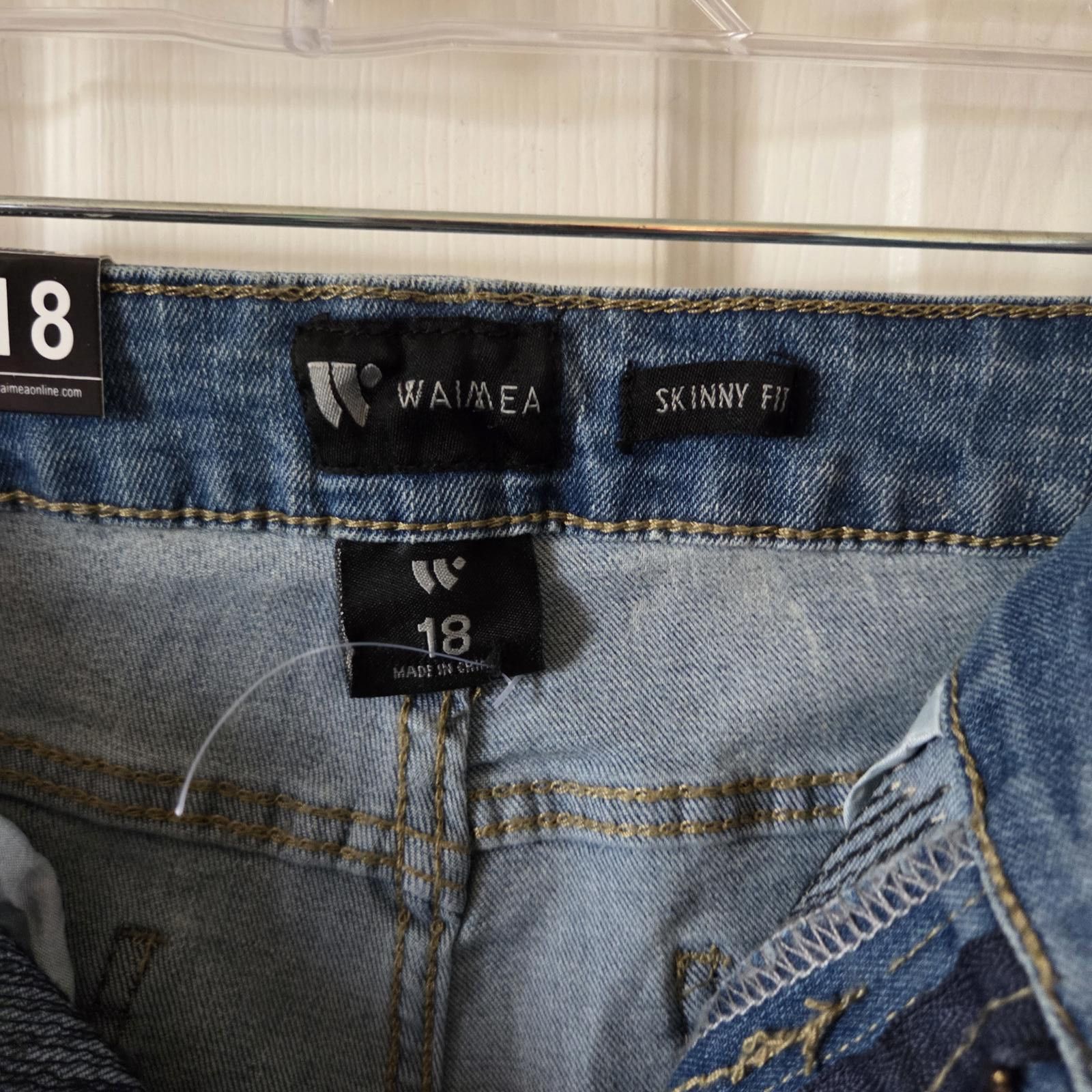 Waimea Artisan Distressed Denim Jeans - Size 18 Size US 30 / EU 46 - 6 Thumbnail