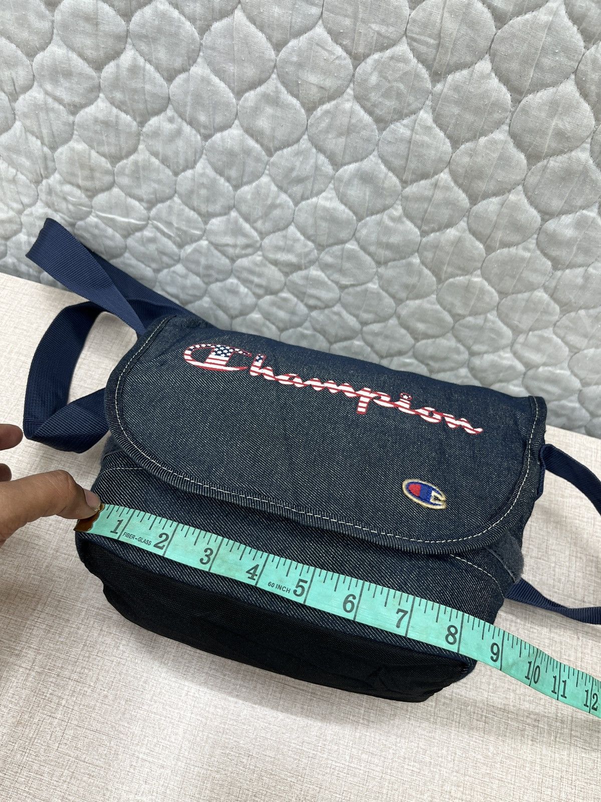 Champion × Lee 🔥🔥🔥STEALS CHAMPION & LEE RIDERS BAG Size ONE SIZE - 22 Thumbnail