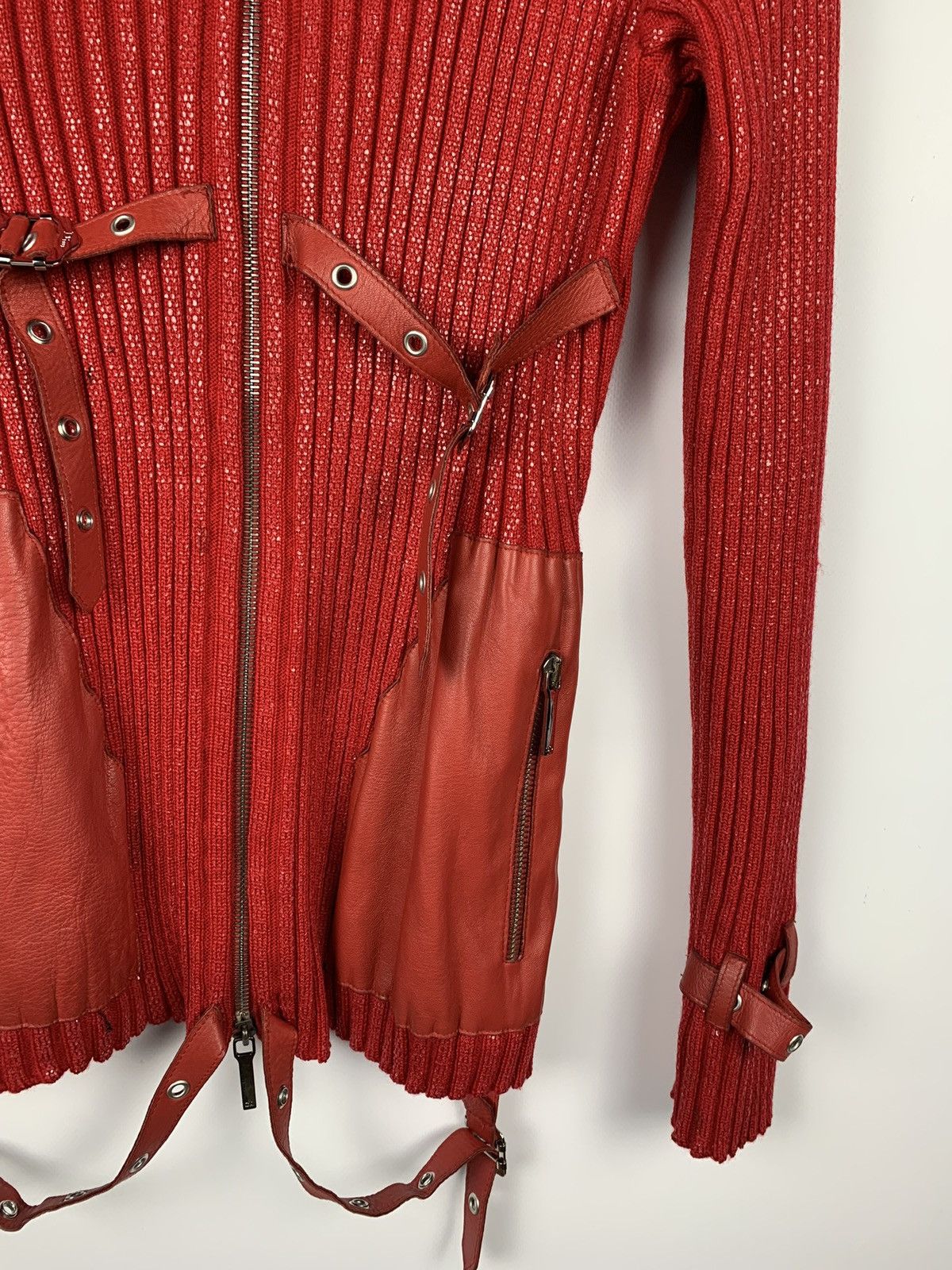 Christian Dior Monsieur Archival Christian Dior Boutique Full Zip Jacket With Straps Size M / US 6-8 / IT 42-44 - 5 Thumbnail