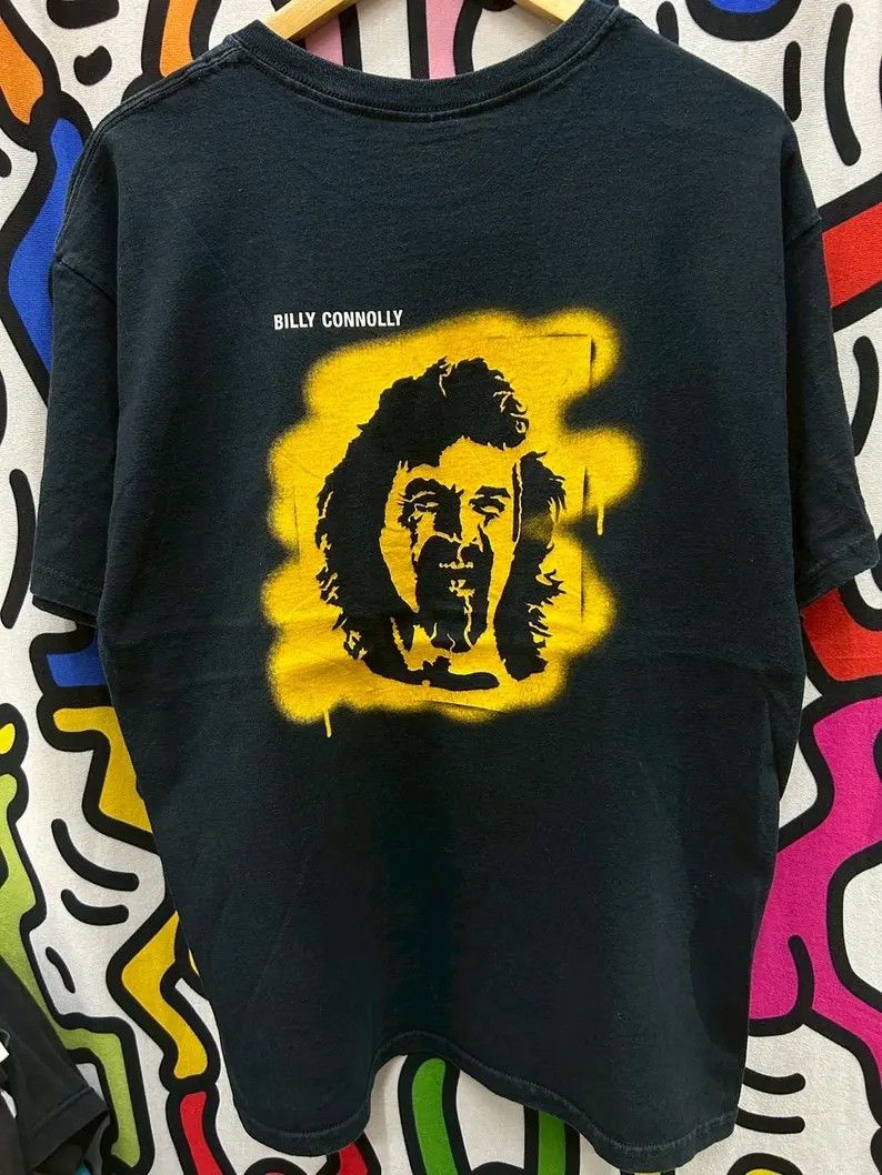 Vintage Vintage 2000s Billy Connolly tshirt size L Size US L / EU 52-54 / 3 - 2 Thumbnail