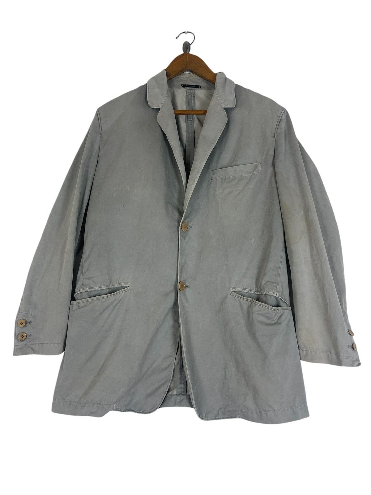C.P. Company × Stone Island C.P COMPANY DISTRESSED JACKET Size US M / EU 48-50 / 2 - 1 Thumbnail