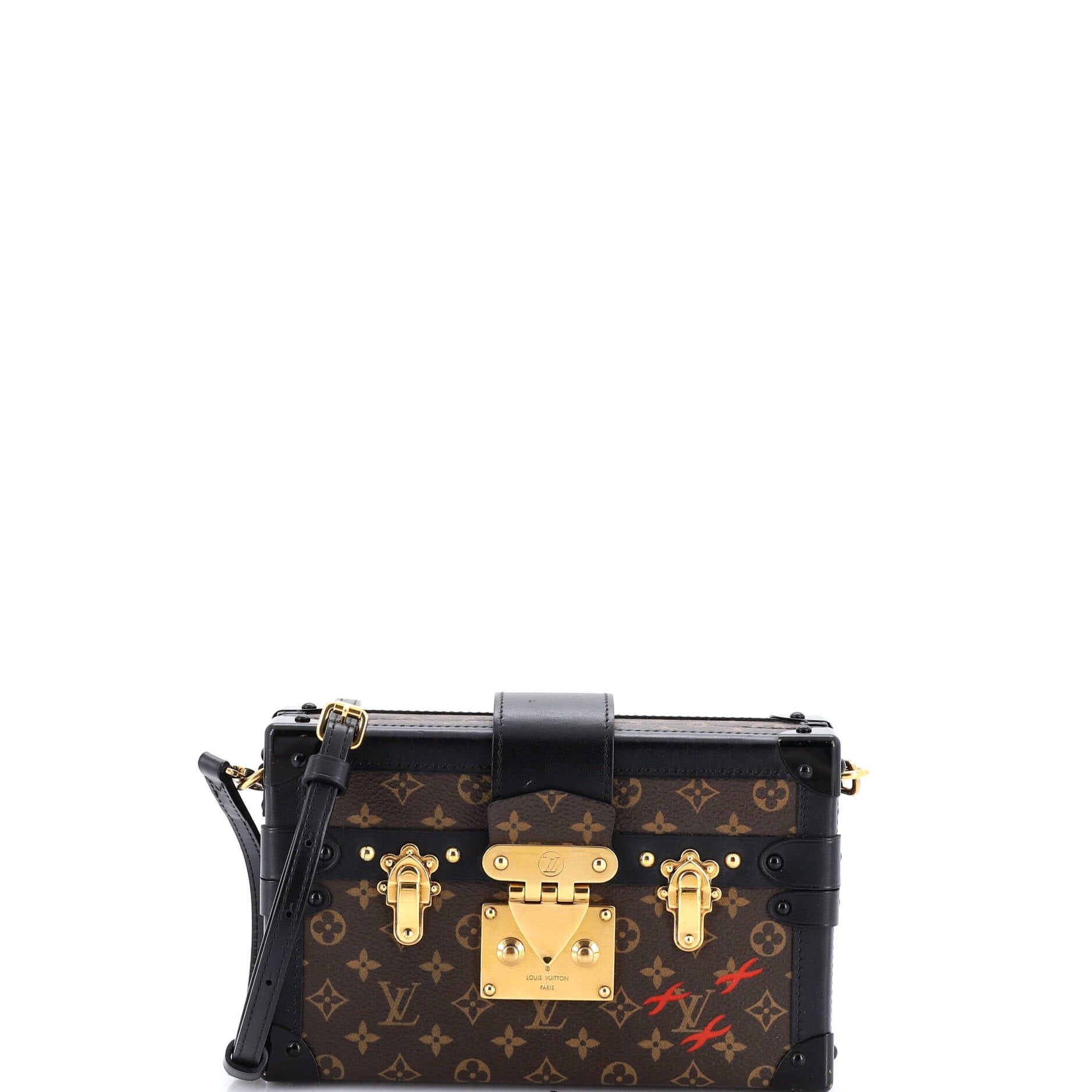 Louis Vuitton Petite Malle Handbag Size ONE SIZE - 1 Thumbnail