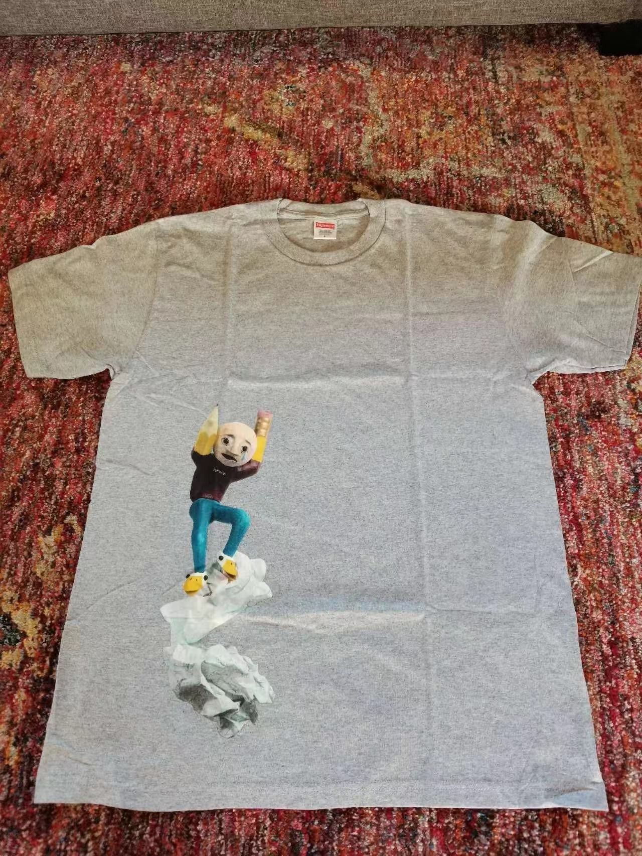 Supreme NEVER WORN* Supreme SS17 'REGRETTER' Tee Mike Hill Size US L / EU 52-54 / 3 - 3 Thumbnail