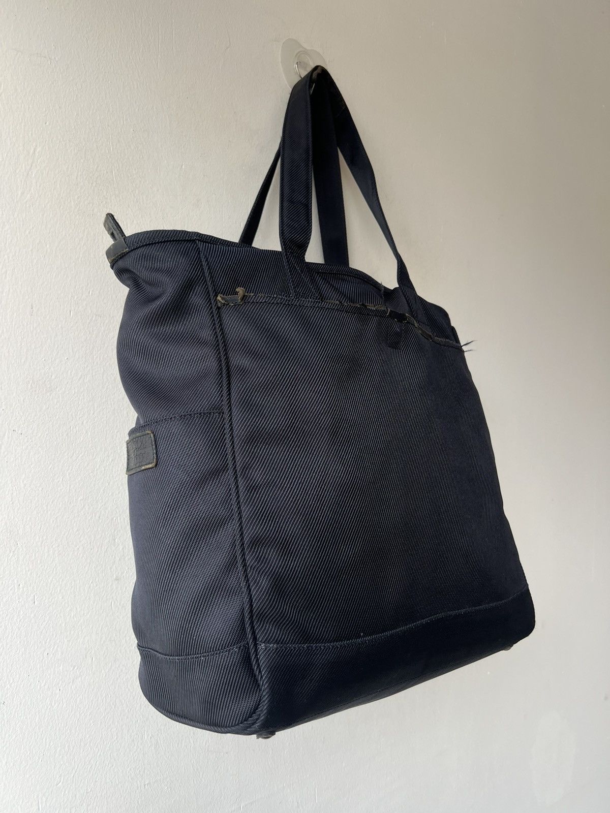 Porter Distressed Porter Yoshida Waxed Military Style Tote Bag Size ONE SIZE - 24 Thumbnail