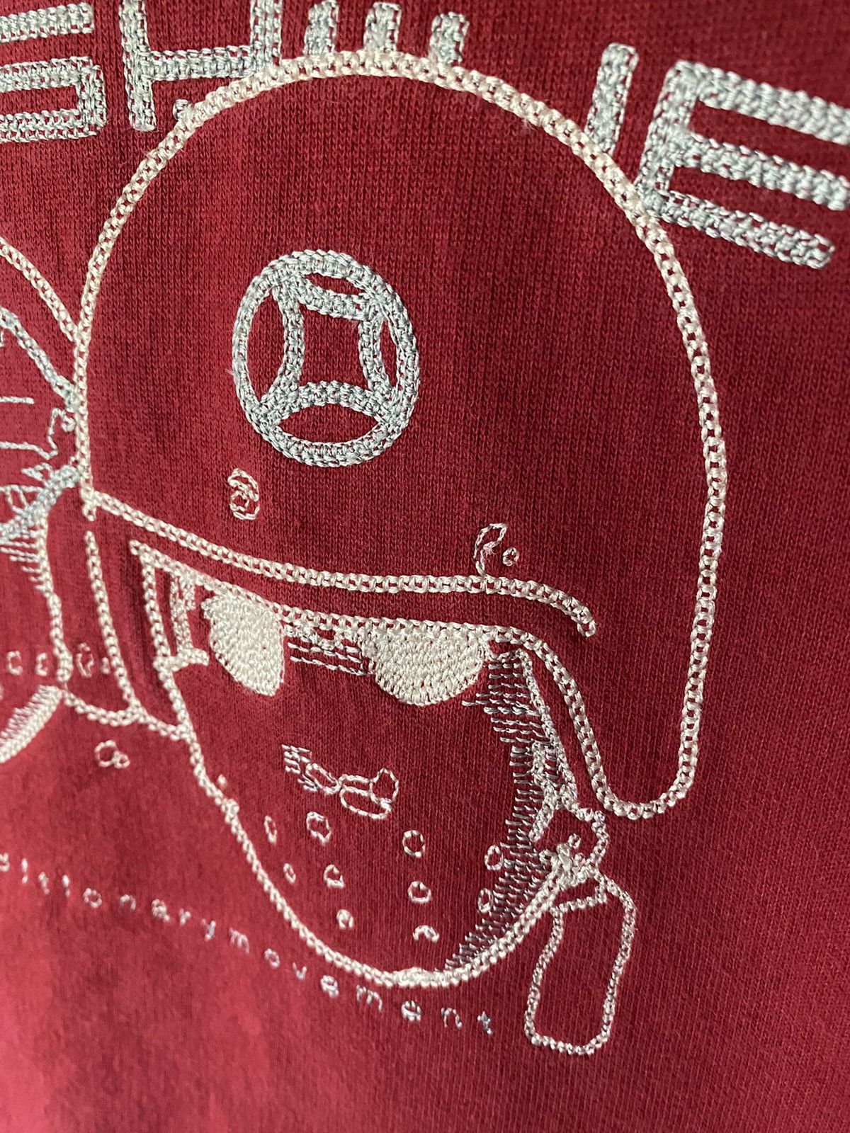 Freshjive 2000s Freshjive seditionaries movement embroidered hoodie Size US M / EU 48-50 / 2 - 6 Thumbnail