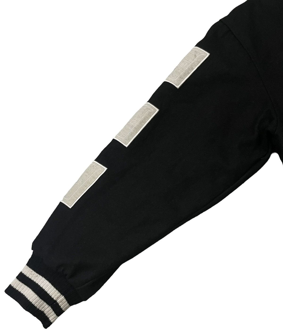 NBA Vintage Chicago Bulls X Jeff Hamilton NBA Wool Varsity Size US S / EU 44-46 / 1 - 6 Thumbnail