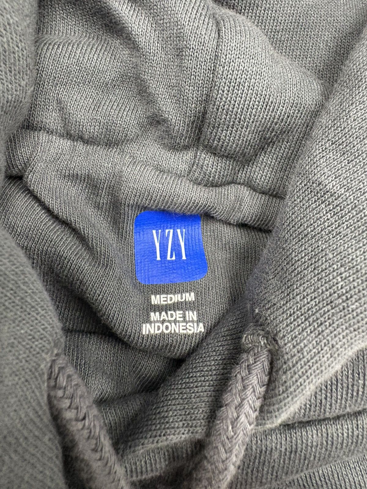 Balenciaga × Gap × Kanye West YZY x GAP hoodie Dark Grey M Size US M / EU 48-50 / 2 - 11 Thumbnail
