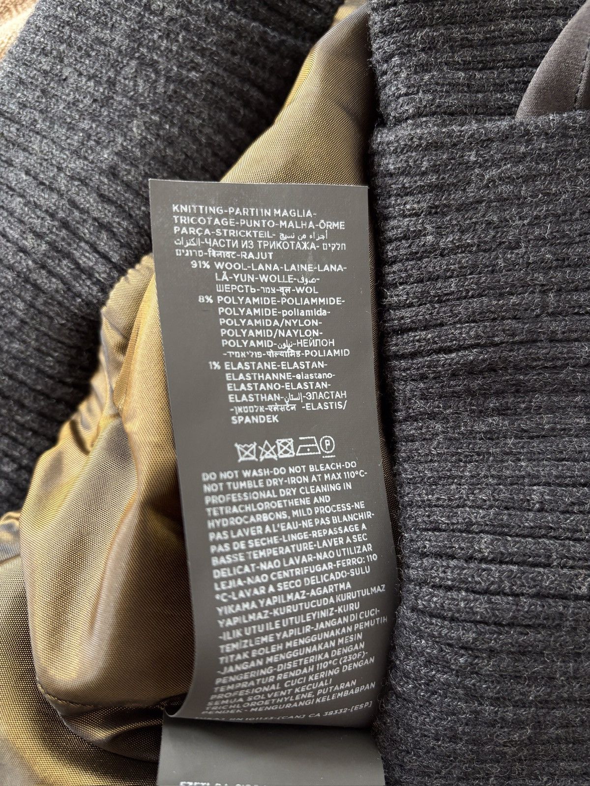 Ermenegildo Zegna × Fear of God Fear of God Zegna Silk Sweats Size US 34 / EU 50 - 10 Thumbnail