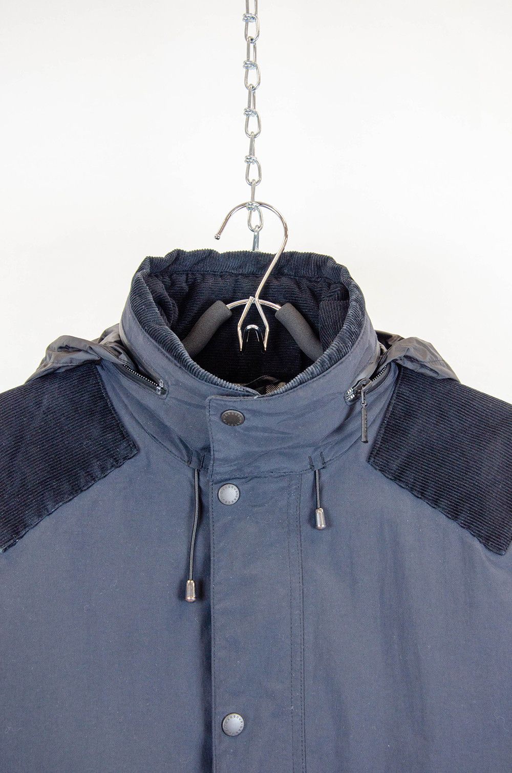 Barbour Barbour Marple Waterproof Hooded Jacket Navy Size S Size US S / EU 44-46 / 1 - 7 Thumbnail