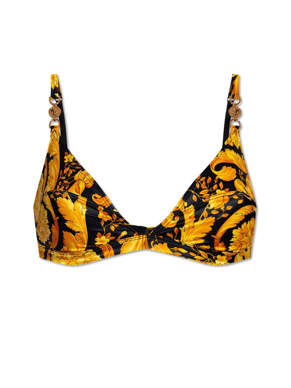 image of Versace Top Size 2 in Black, Women's