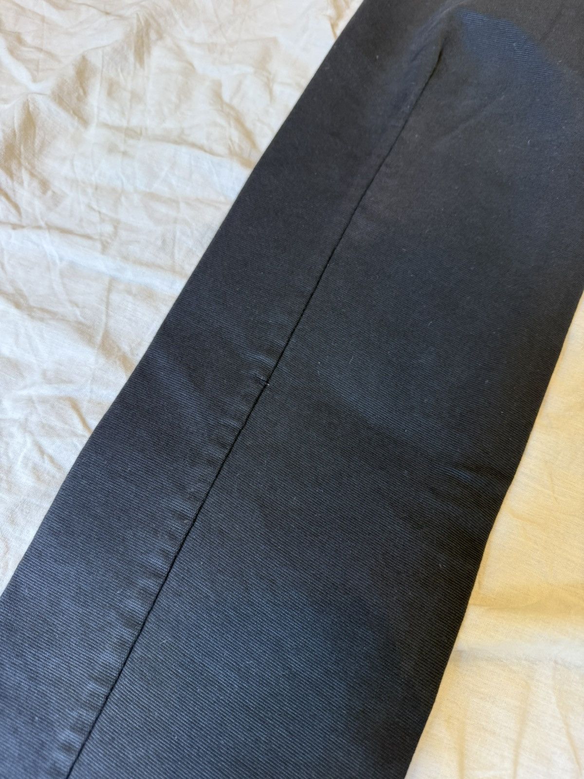 Boris Bidjan Saberi P11 black cotton Size US 32 / EU 48 - 2 Thumbnail