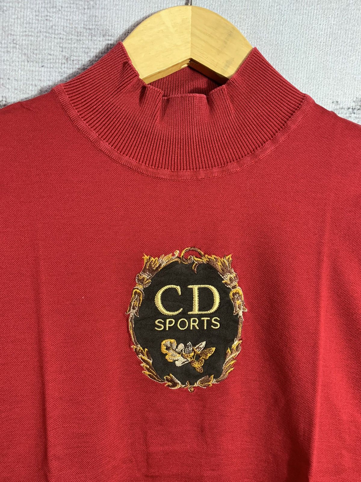 Christian Dior Monsieur Vintage Christian Dior Sports Turtle Neck Size US M / EU 48-50 / 2 - 3 Thumbnail