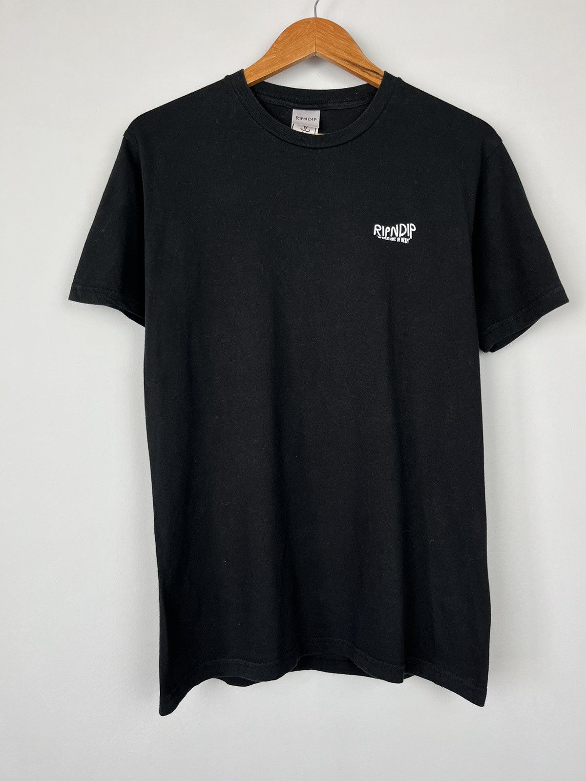 RIPNDIP Rip N Dip Great Wave Big Logo Tee Shirt Size US M / EU 48-50 / 2 - 6 Thumbnail