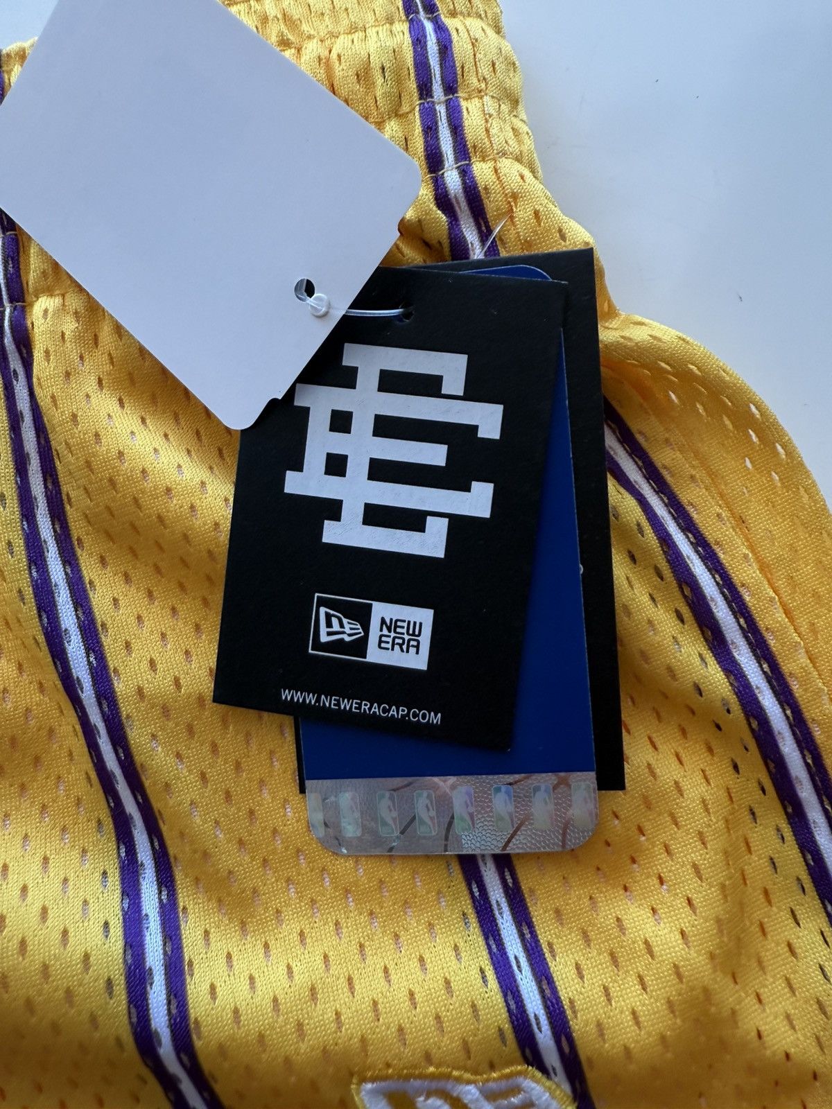 Eric Emanuel × New Era Eric Emmanuel/Los Angeles Lakers Size US 34 / EU 50 - 6 Thumbnail