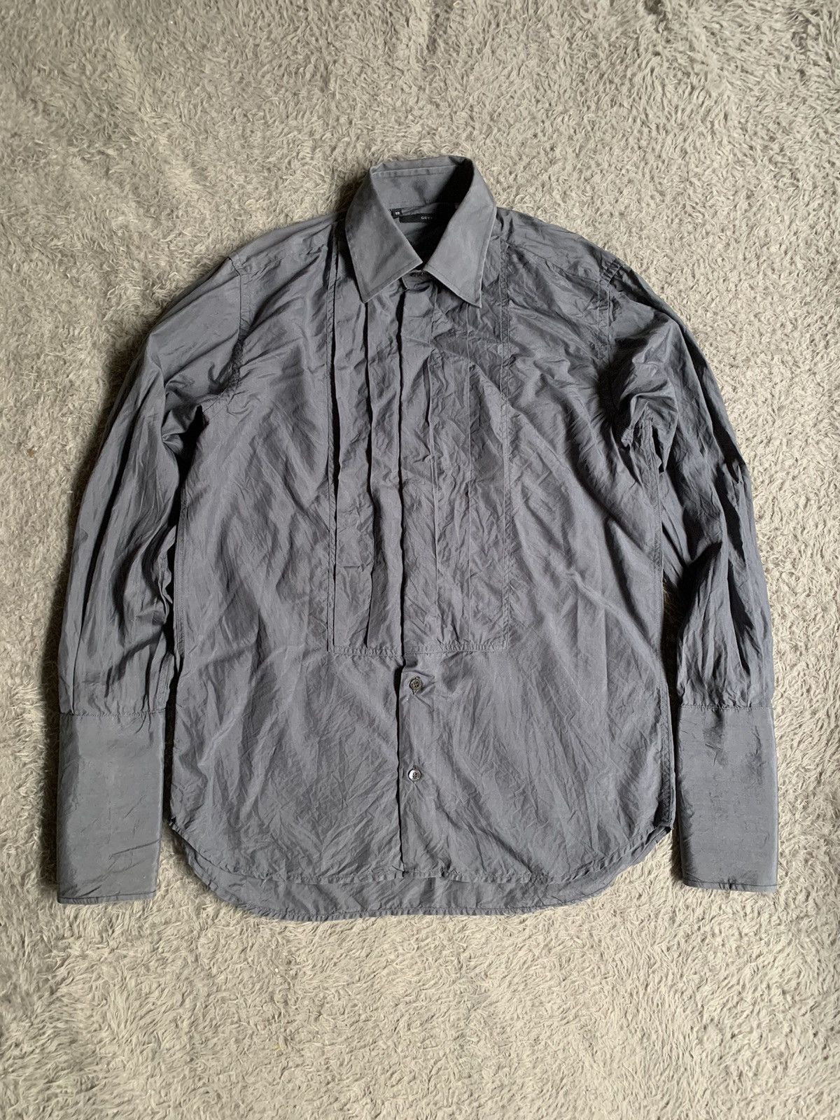 Vintage Gucci By Tom Ford Silk Dress Shirts