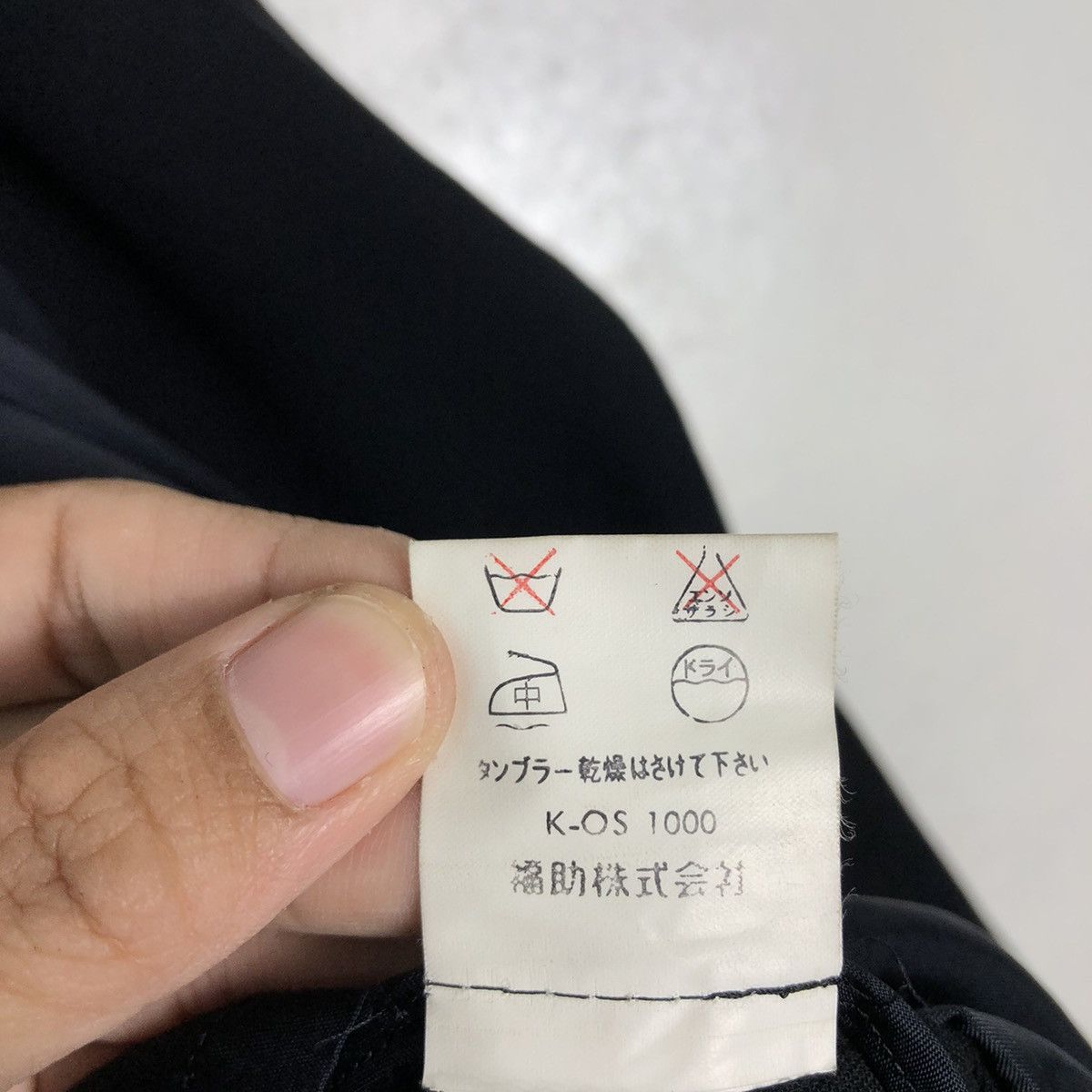 Japanese Brand 🔥90’s Vintage Wool Jacket Lancel Paris Double Breast Size US M / EU 48-50 / 2 - 17 Thumbnail