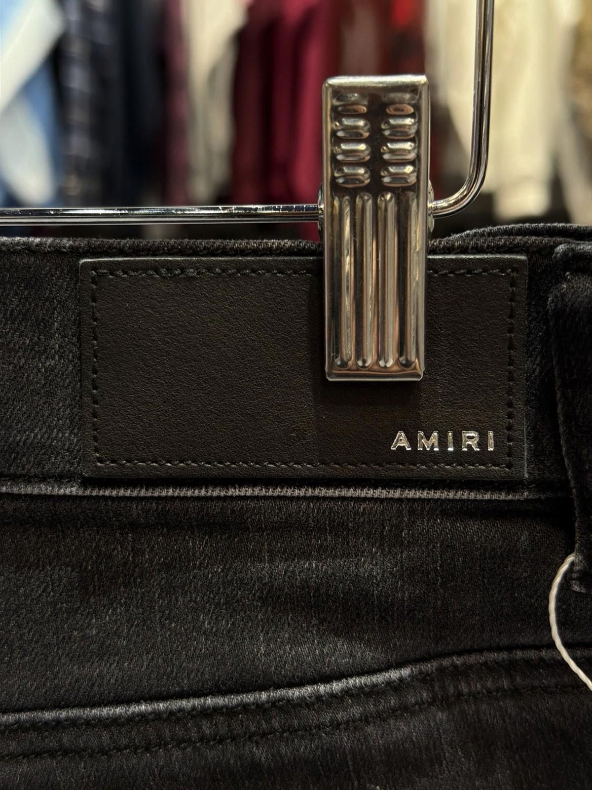 Amiri Size 33 - Amiri Paint Leg Black Jeans 100% Authentic NEW Size US 33 - 10 Thumbnail