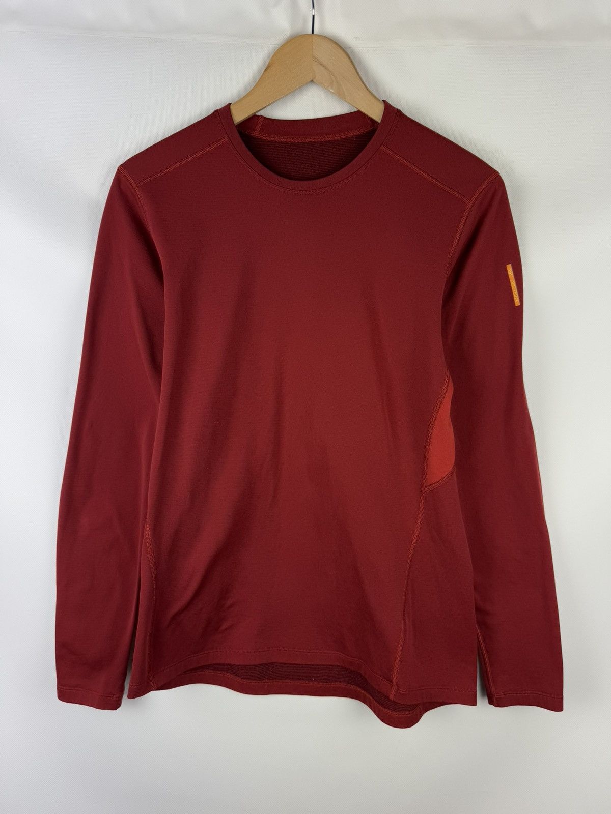 Arc'teryx Arcteryx System A Copal Long Sleeve Bird Tee Chalk | Grailed