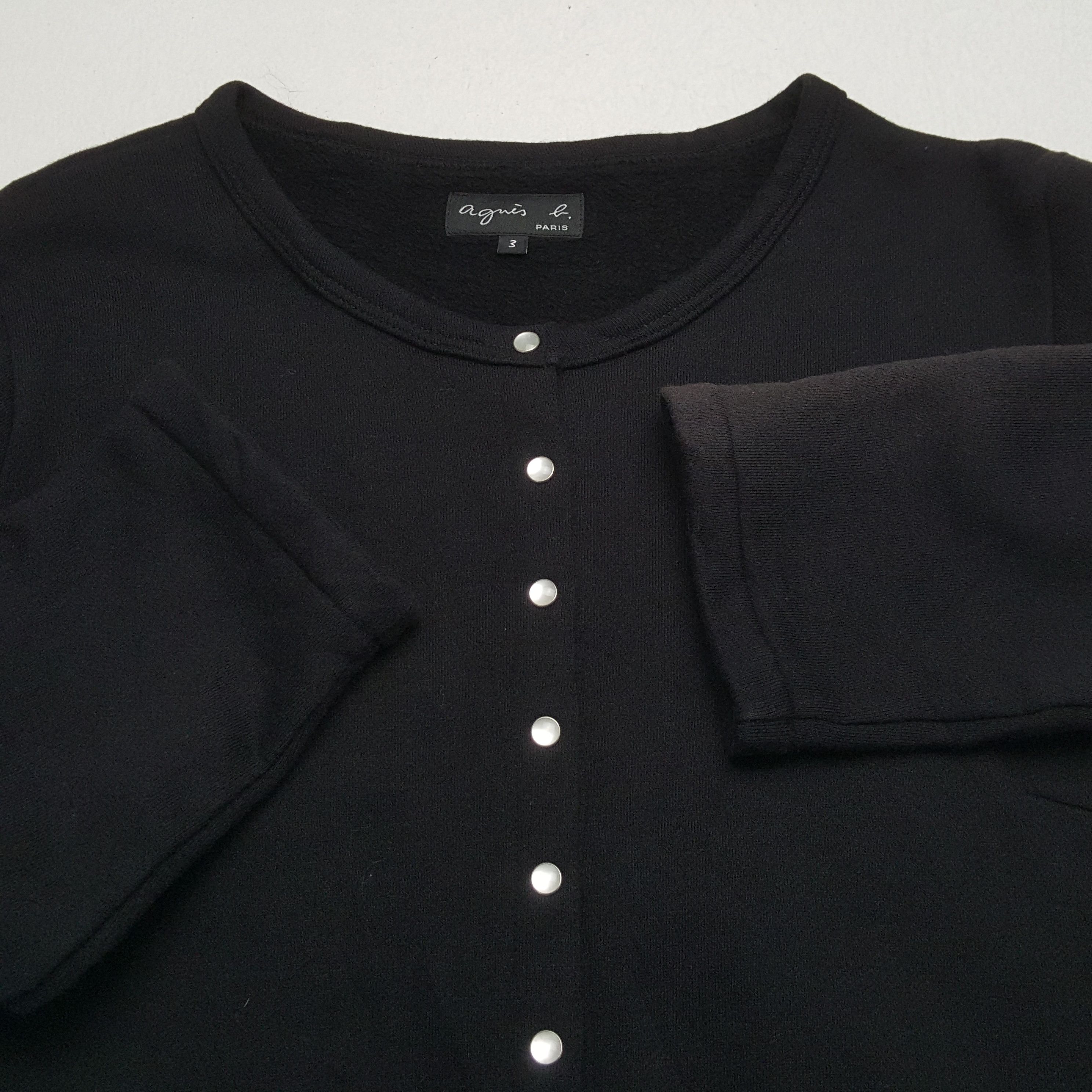 Designer × Vintage × agnes b. Vintage AGNES B. France Fashion Brand LongJacket Size S / US 4 / IT 40 - 9 Thumbnail
