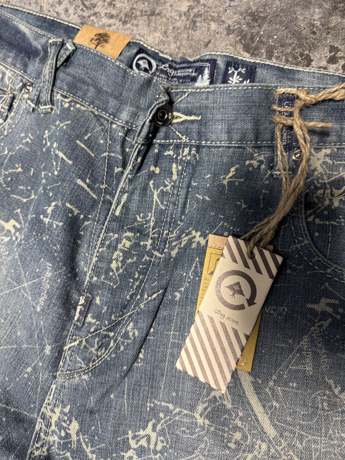 LRG Vintage NWT LRG sonar jeans Size US 40 / EU 56 - 4 Thumbnail