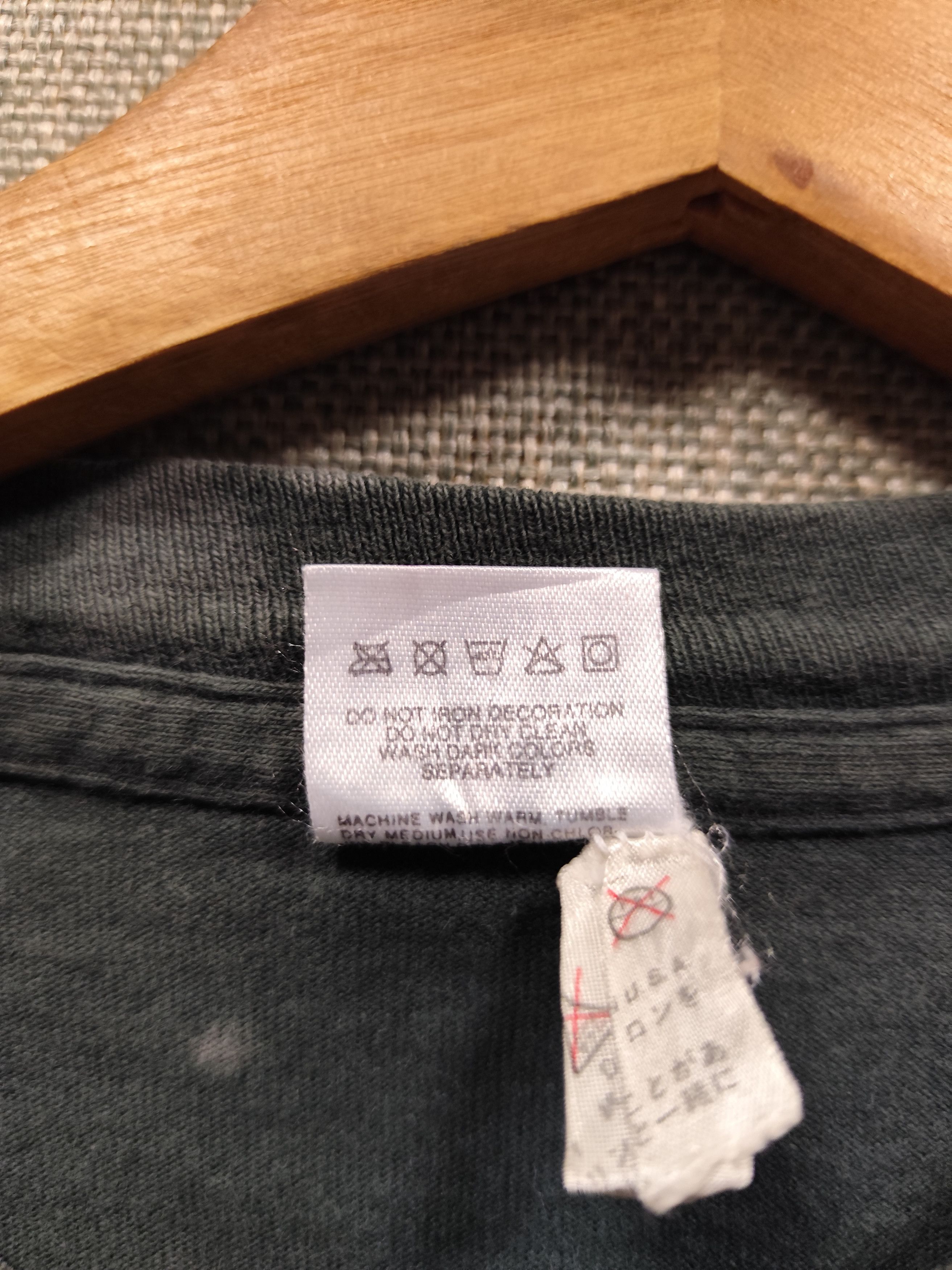 Fruit Of The Loom × Vintage Vintage 90s t shirt happy birth daze Size US M / EU 48-50 / 2 - 6 Thumbnail