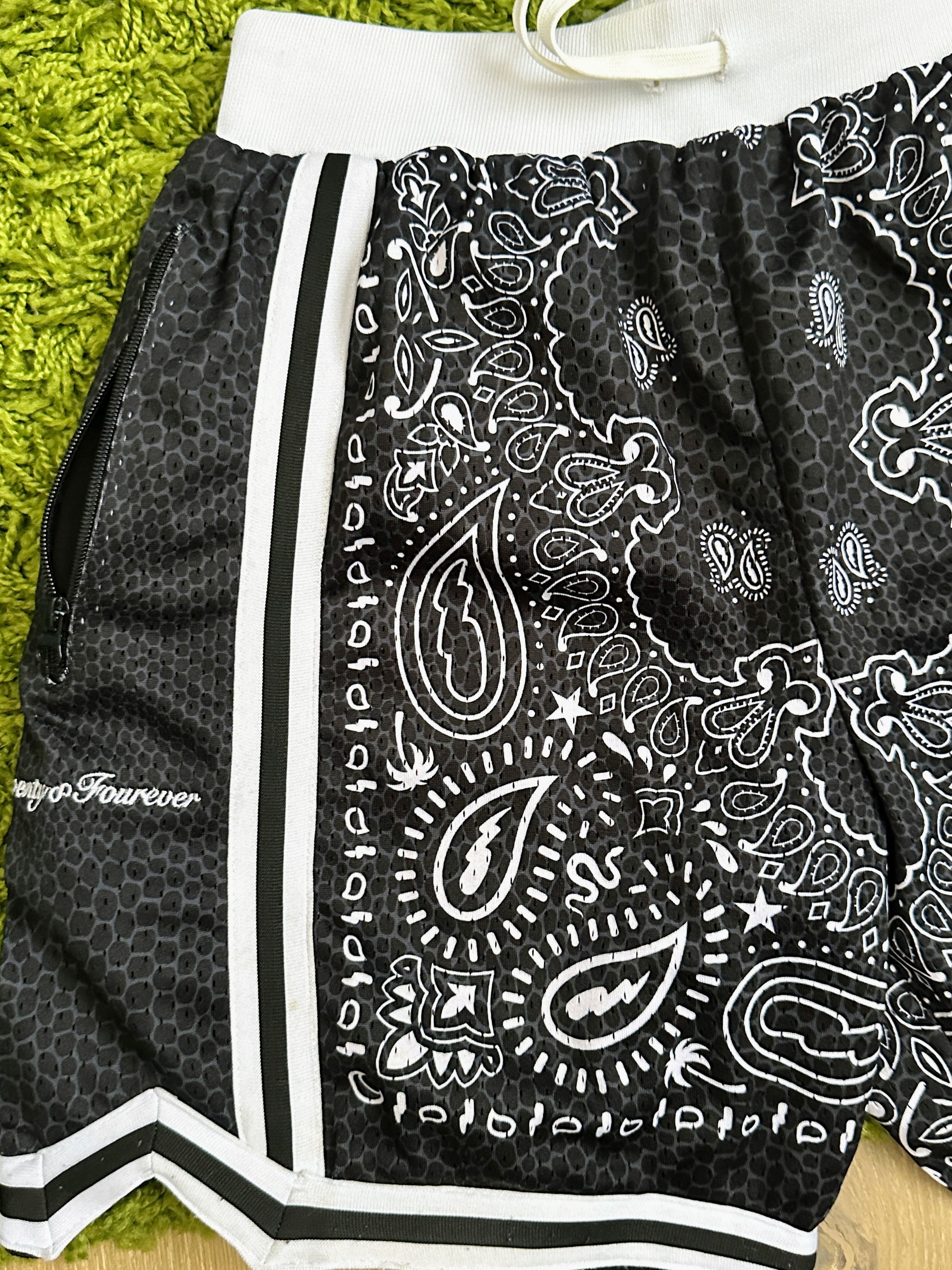 Collect and Select COLLECT and SELECT Paisley shorts Size US 30 / EU 46 - 4 Thumbnail