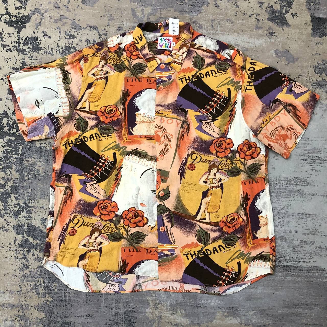 Jams World × Playboy T332 VTG JAMS WORLD X PLAYBOY DANCE BOWLING SHIRTS Size US XL / EU 56 / 4 - 1 Thumbnail