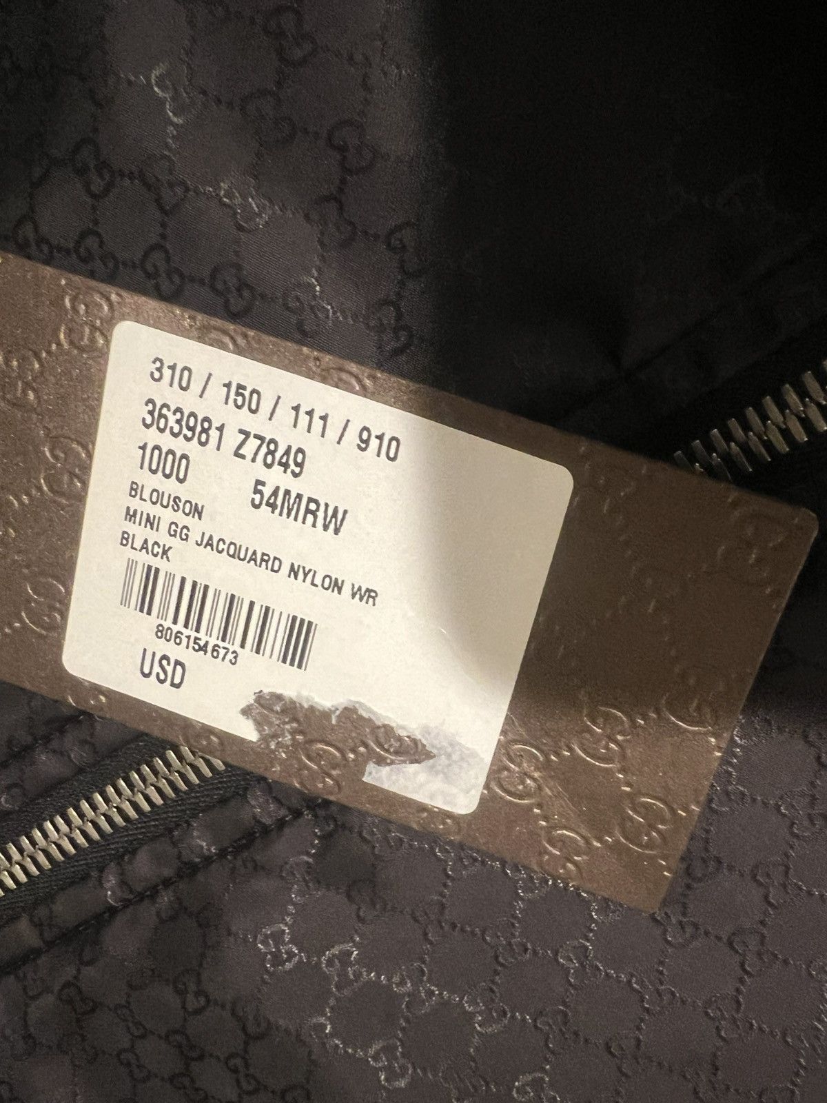 Gucci Gucci gg reversible bomber jacket. 54/L. $2160 Size US L / EU 52-54 / 3 - 7 Thumbnail