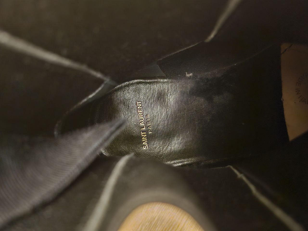 Saint Laurent Paris Wyatt 30 Suede Chelsea Boots Size US 8 / EU 41 - 7 Thumbnail