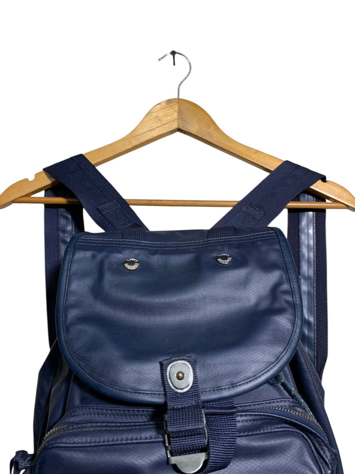 Head Porter 🔥LUGGAGE LABEL YOSHIDA BAGPACKS NAVY Size ONE SIZE - 4 Thumbnail