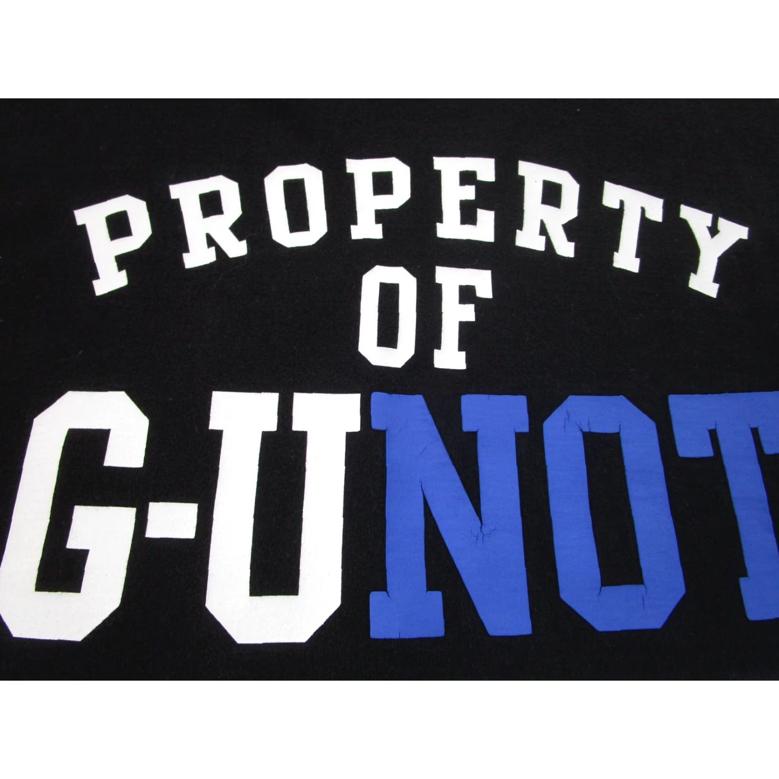 Walls VINTAGE G-UNOT Shirt Mens XL Black Wall Street 50 Cent y2k 2000s Rap Hip Hop Tank Size US XL / EU 56 / 4 - 7 Thumbnail