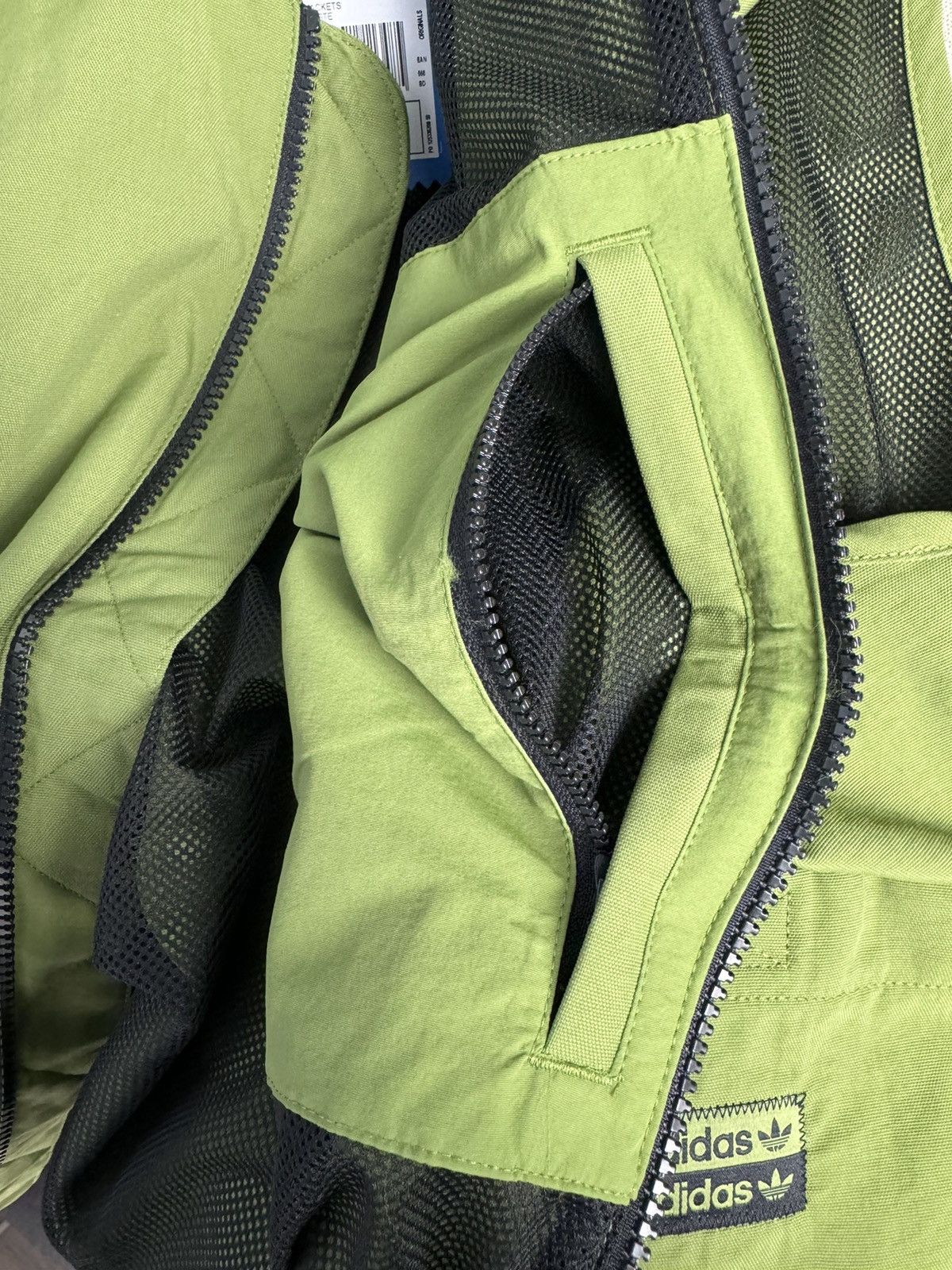 Adidas Adidas Originals Blackout Olive Pacific Tactical Vest Size US M / EU 48-50 / 2 - 9 Thumbnail