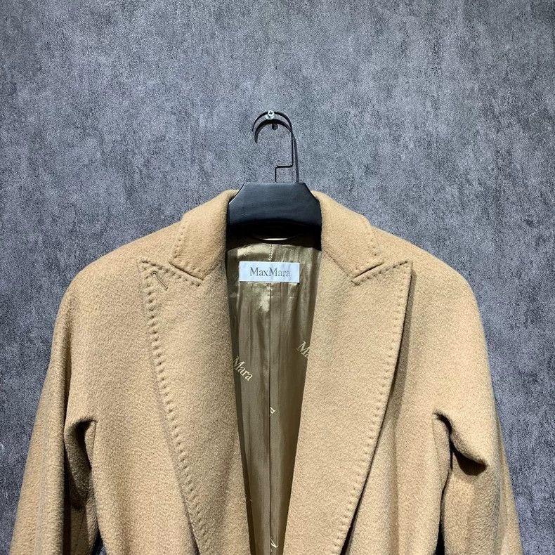 Max Mara Max Mara Camel wool coat Size XS / US 0-2 / IT 36-38 - 3 Thumbnail