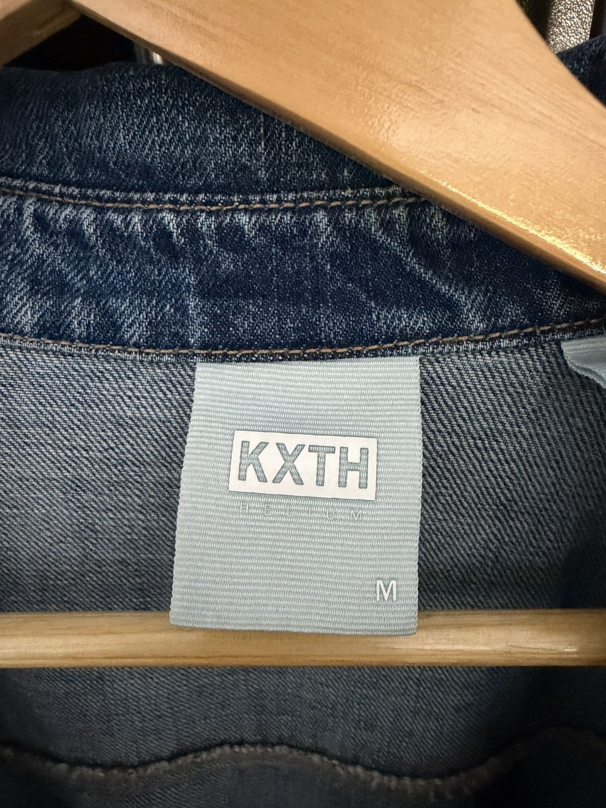 Kith KITH Denim Ginza Shirt Jacket Size US M / EU 48-50 / 2 - 4 Thumbnail