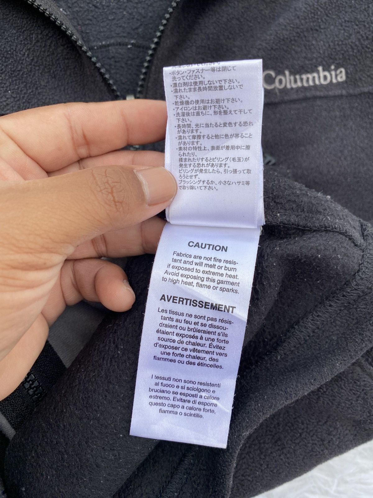 Columbia Rare Columbia Fleece Jacket Size US M / EU 48-50 / 2 - 14 Thumbnail