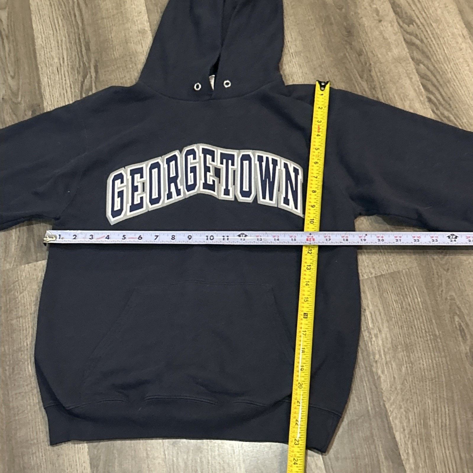 Champion Vintage Men’s Small Champion Georgetown Pullover Hoody Size US S / EU 44-46 / 1 - 5 Thumbnail